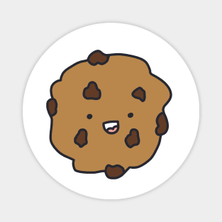 cute happy cookie design Magnet